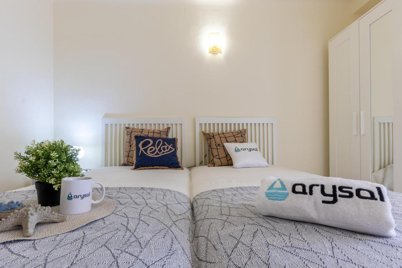 Apartamentos Jaime I Arysal سالو المظهر الخارجي الصورة